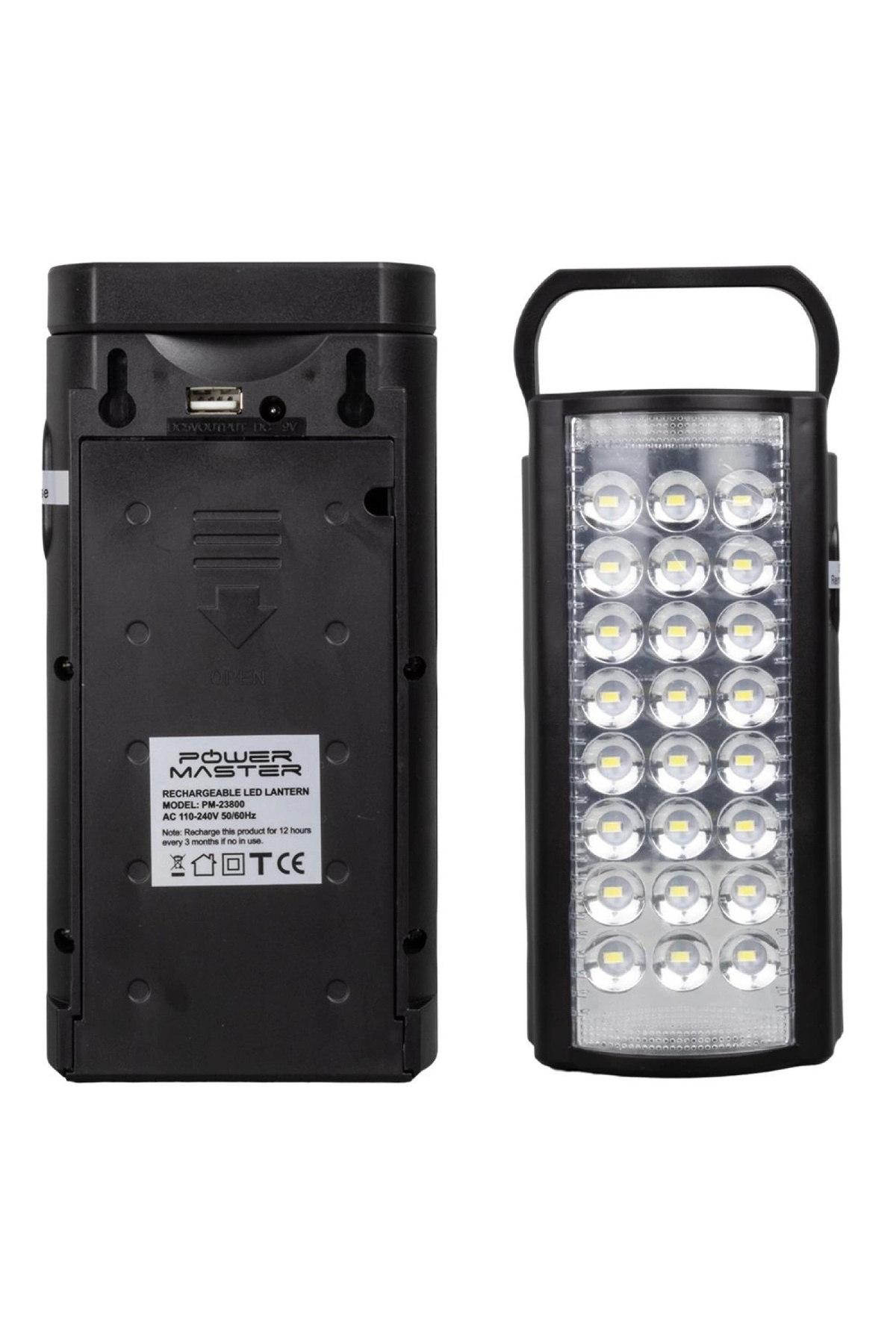 24 LEDLİ TELEFON ŞARJ EDEBİLEN IŞILDAK (4887)