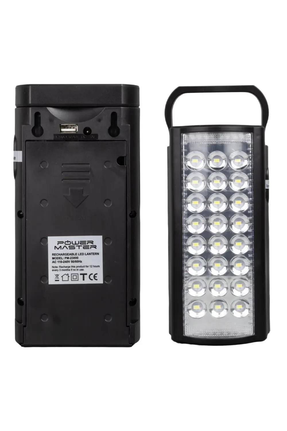24 LEDLİ TELEFON ŞARJ EDEBİLEN IŞILDAK (4744)