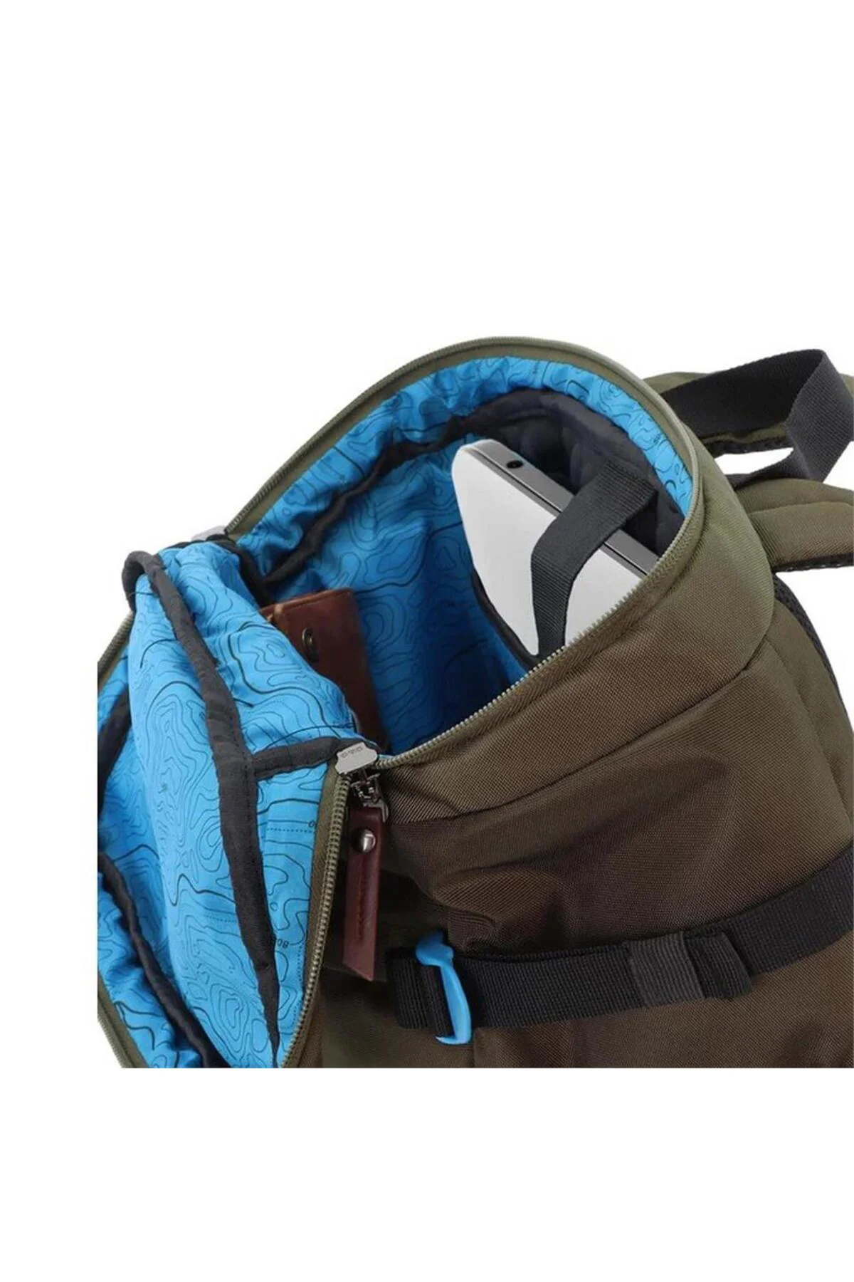 24 Litre D00723 Laptop Sırt Çantası Haki Fiyatı, Yorumları ve Özellikleri