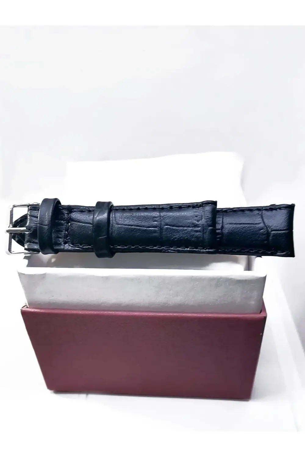 24 Milim Hakiki Deri Saat Kayışı 02