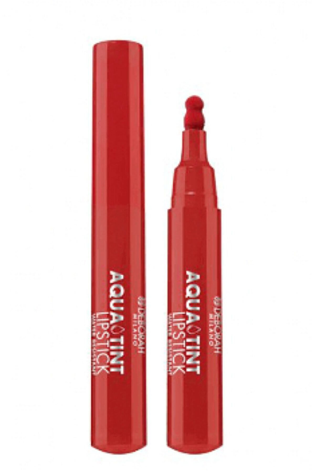 24 Ore Lipstick Marker No: 05 Deep Red