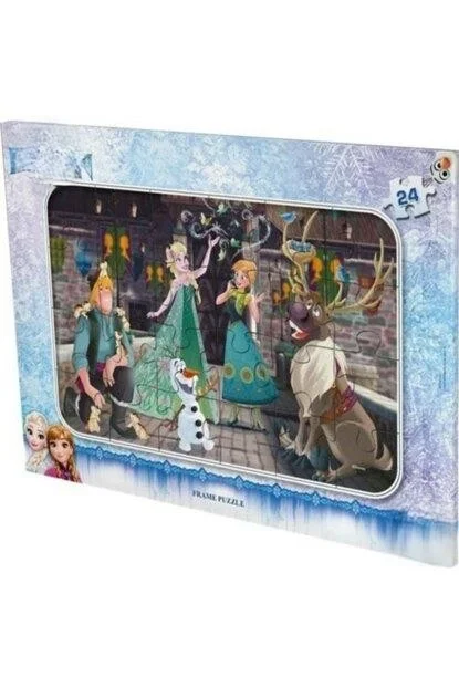 24 Parça Karakter Frame Puzzle Fiyatı, Yorumları ve Özellikleri