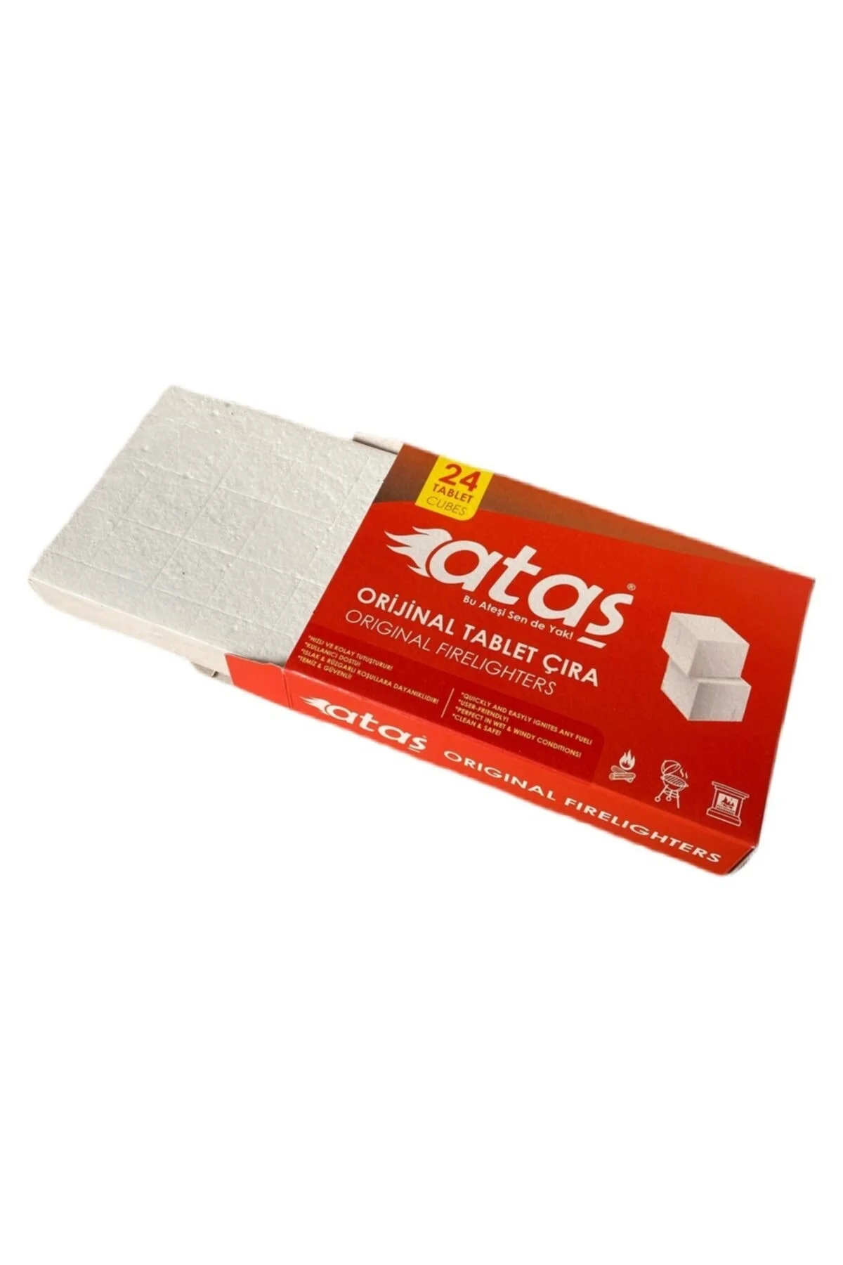 24 Parça  Tablet Çıra Tutuşturucu Bx40 Fiyatı, Yorumları ve Özellikleri
