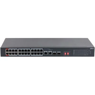 24 Port 100Mbps PoE (S3226-24ET-240)