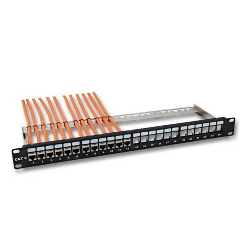 24 Port CAT6 Boş Patch Panel - Ağ Kablosu Dağıtım ve Organizasyon Çözümü Fiyatı, Yorumları ve Özellikleri