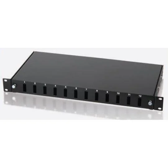 24 Port F/O LC DX Boş Patch Panel – 1U 19" Kızaklı Fiber Patch Panel Fiyatı, Yorumları ve Özellikleri