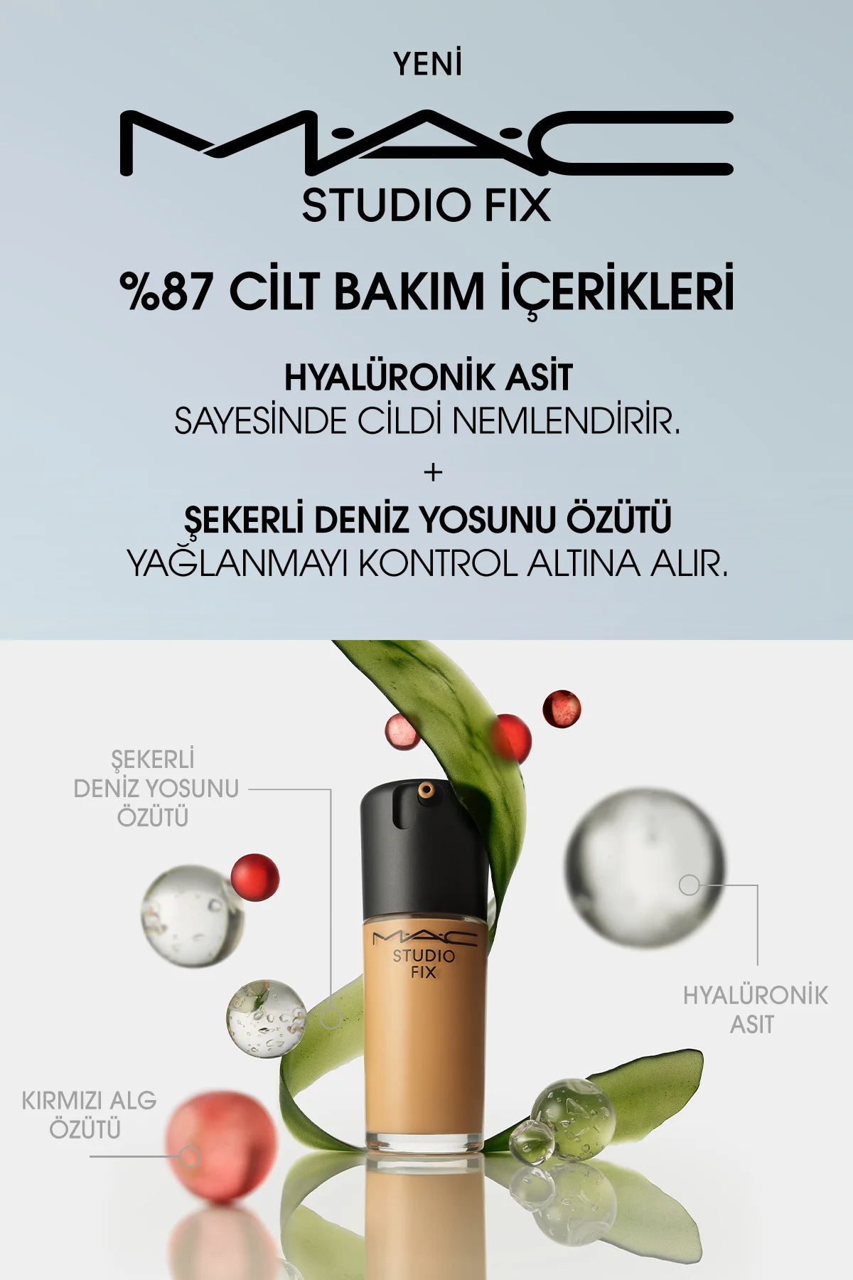 24 Saate Kadar Kalıcı Mat Fondöten - Studio Fix Fluid Spf15 - Ren