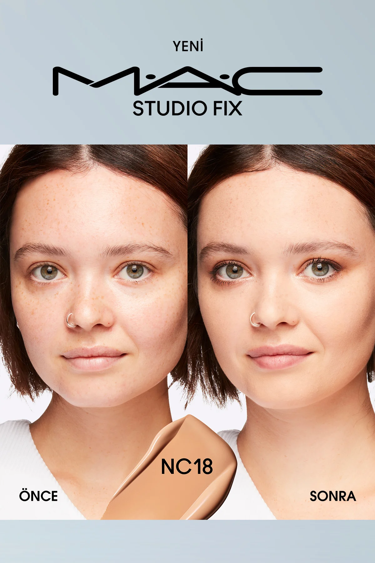 24 Saate Kadar Kalıcı Mat Fondöten - Studio Fix Fluid Spf15 - Ren