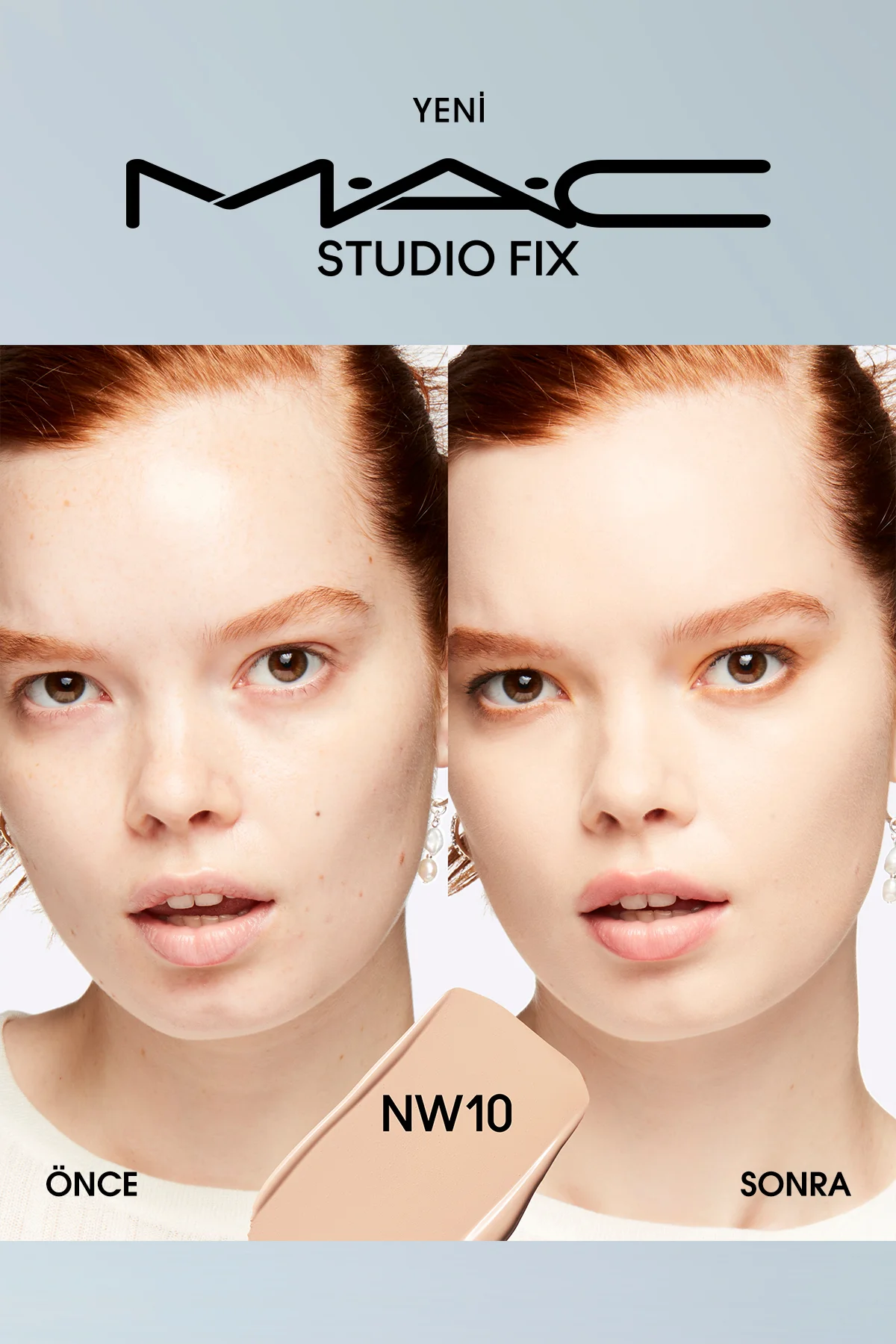 24 Saate Kadar Kalıcı Mat Fondöten - Studio Fix Fluid Spf15 - Ren