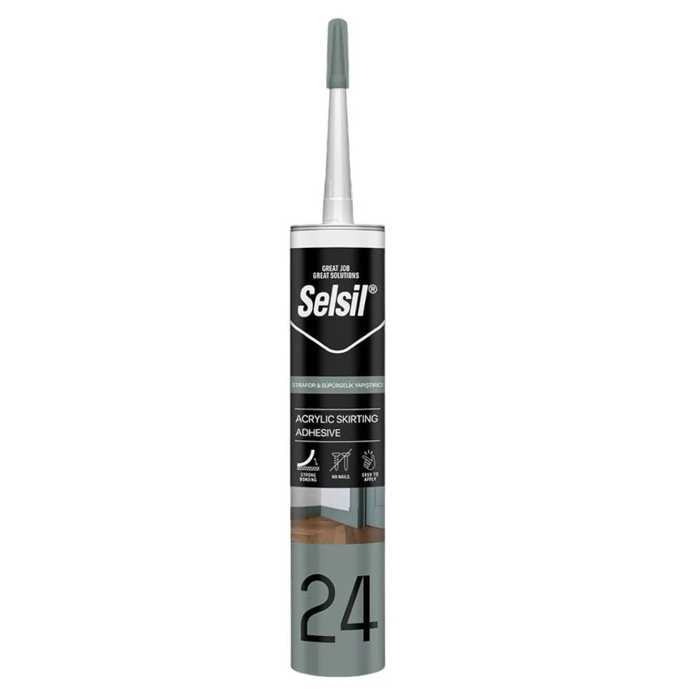 24 Strafor Süpürgelik Yapıştırıcı 500 gr