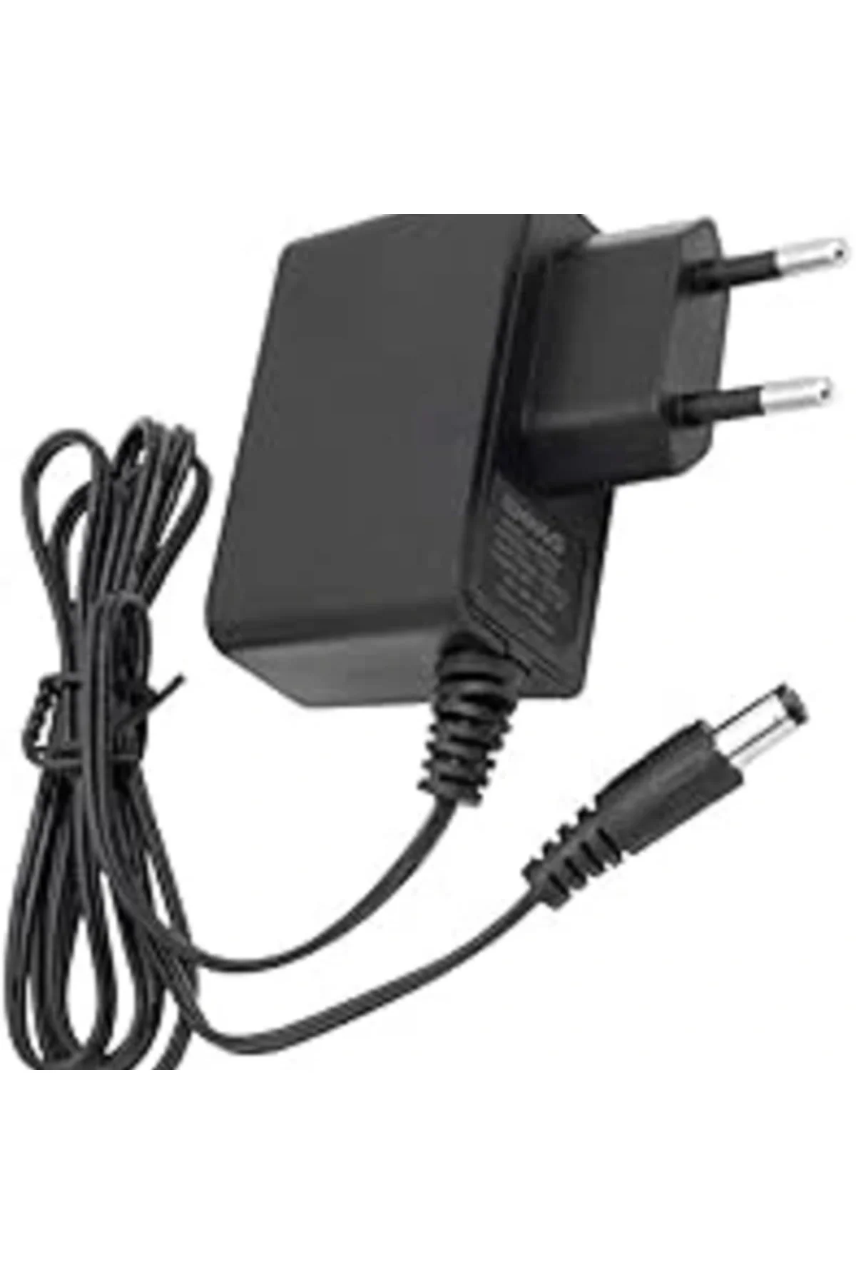 24 VOLT 1 AMPER 5.5 * 2.5 UÇLU YERLİ ÜRETİM PLASTİK KASA PRİZ TİPİ ADAPTÖR