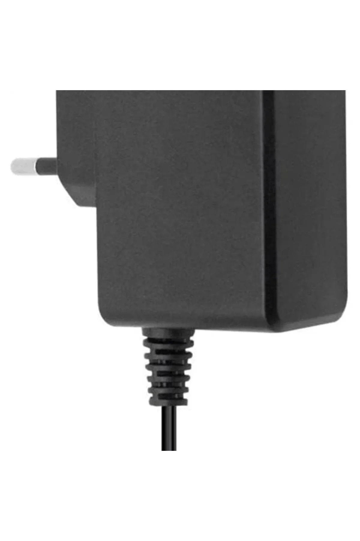 24 VOLT 1 AMPER 5.5 * 2.5 UÇLU YERLİ ÜRETİM PLASTİK KASA PRİZ TİPİ ADAPTÖR