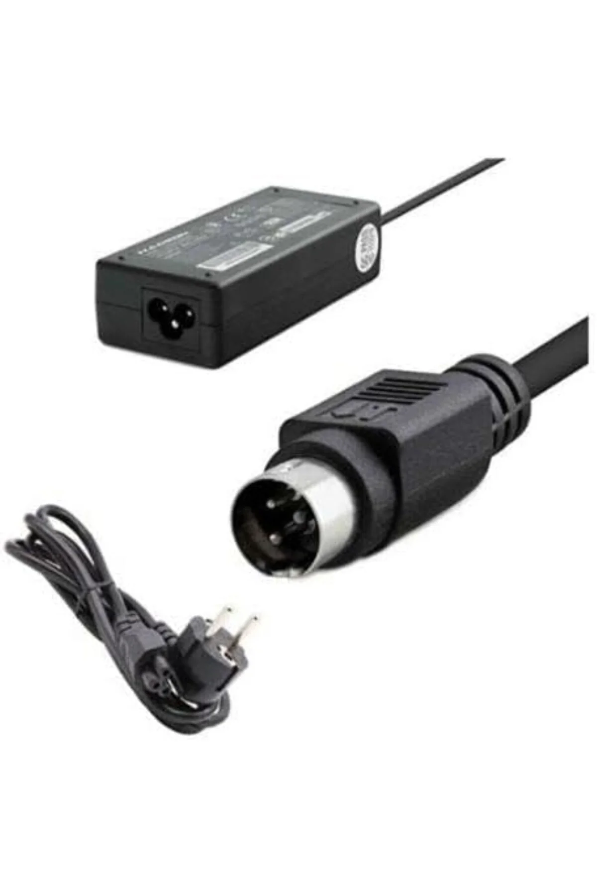 24 volt 2.5 amper adaptör 3 pinli yazıcı adaptör