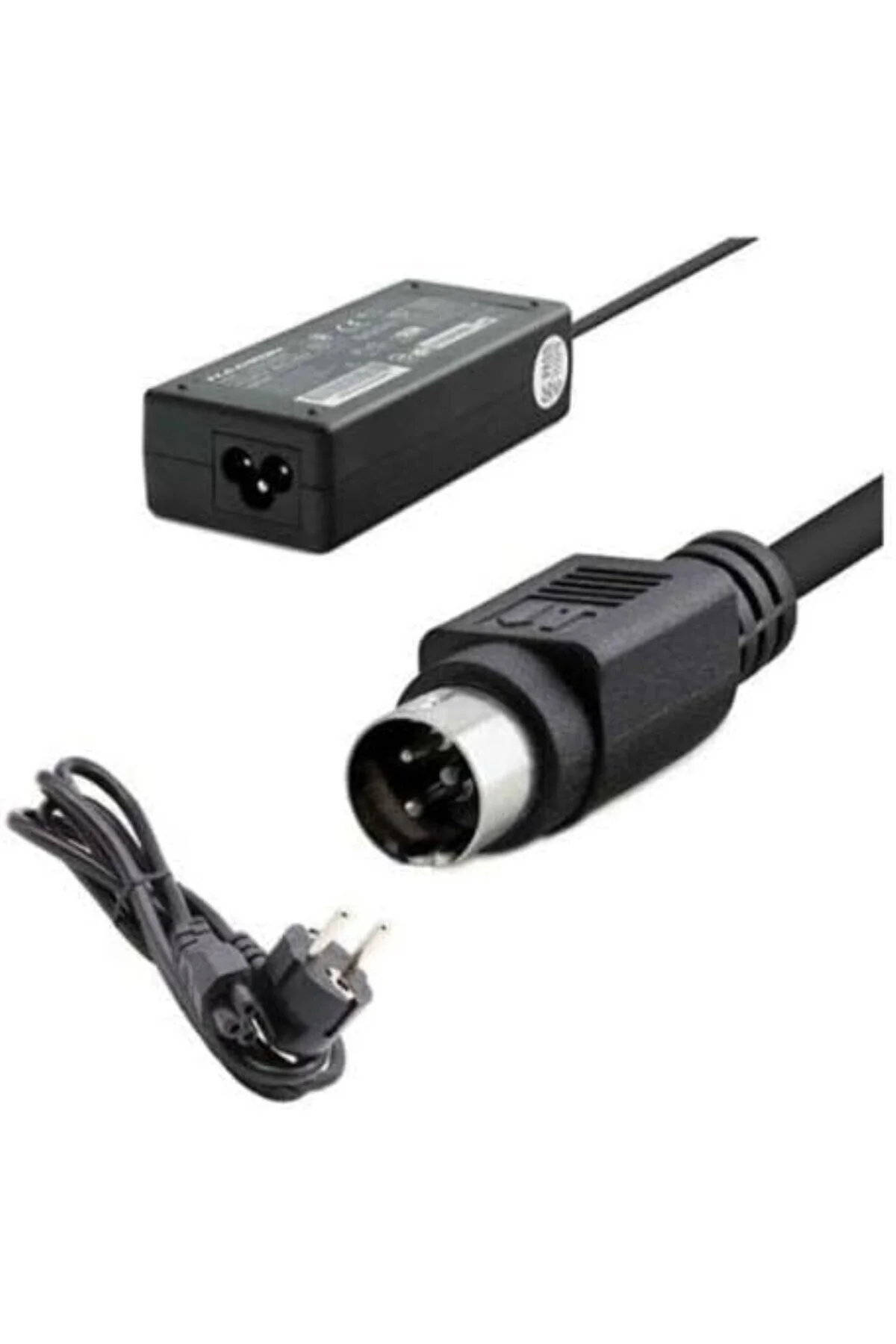 24 volt 2.5 amper adaptör 3 pinli yazıcı adaptör