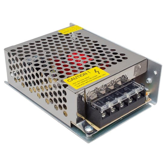 24 Volt - 2.5 Amper Metal Kasa Adaptör 24 Volt - 2.5 Amper Metal Kasa Adaptör