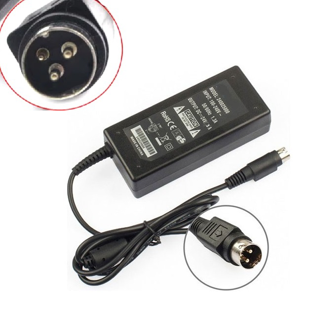Afila 24 Volt 3 Amper 3 Pinli Termal Yazici Printer Adaptörü (24V-3A-72