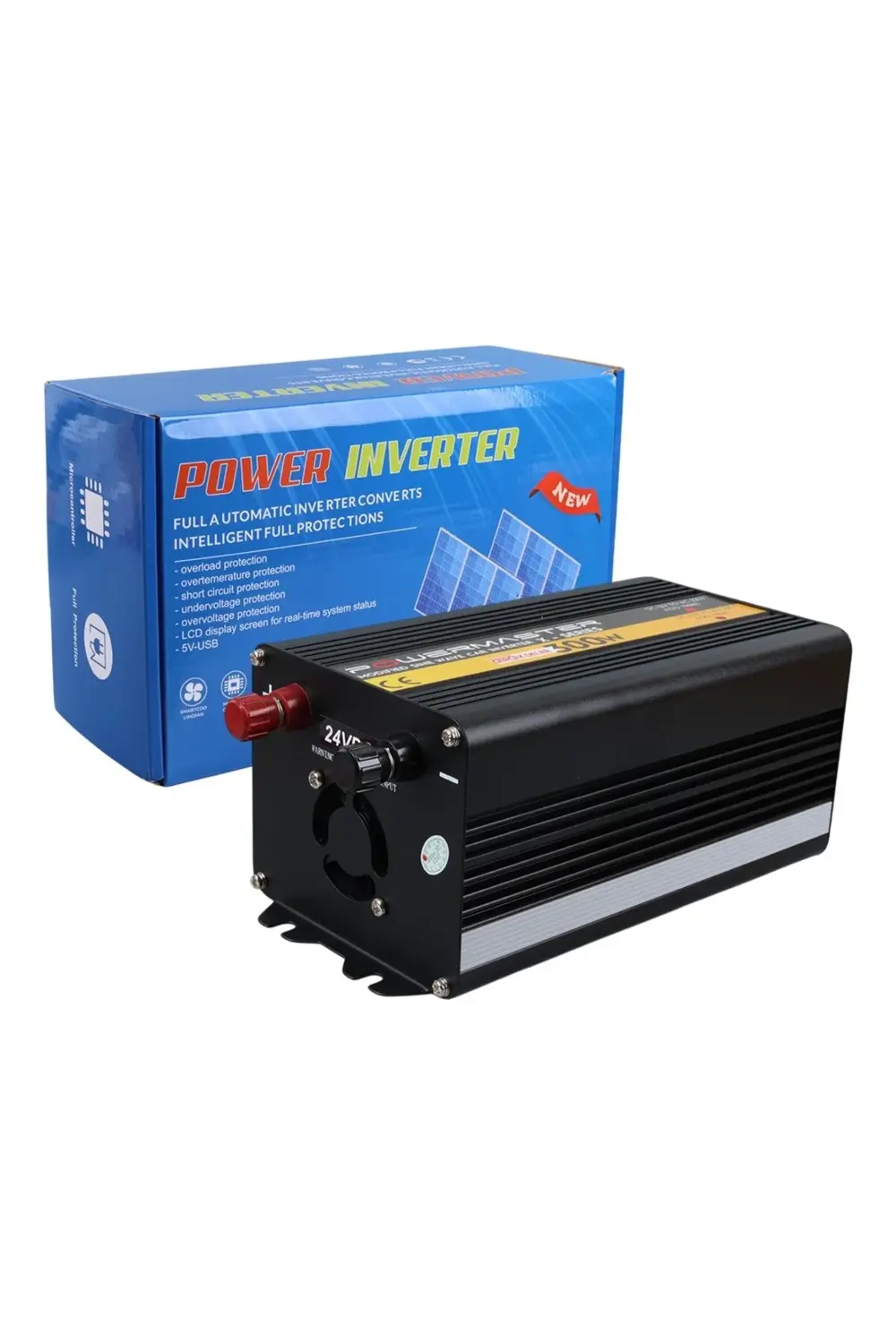24 Volt 300 Watt Modified Sine Wave Power Inverter | DC to AC Dön
