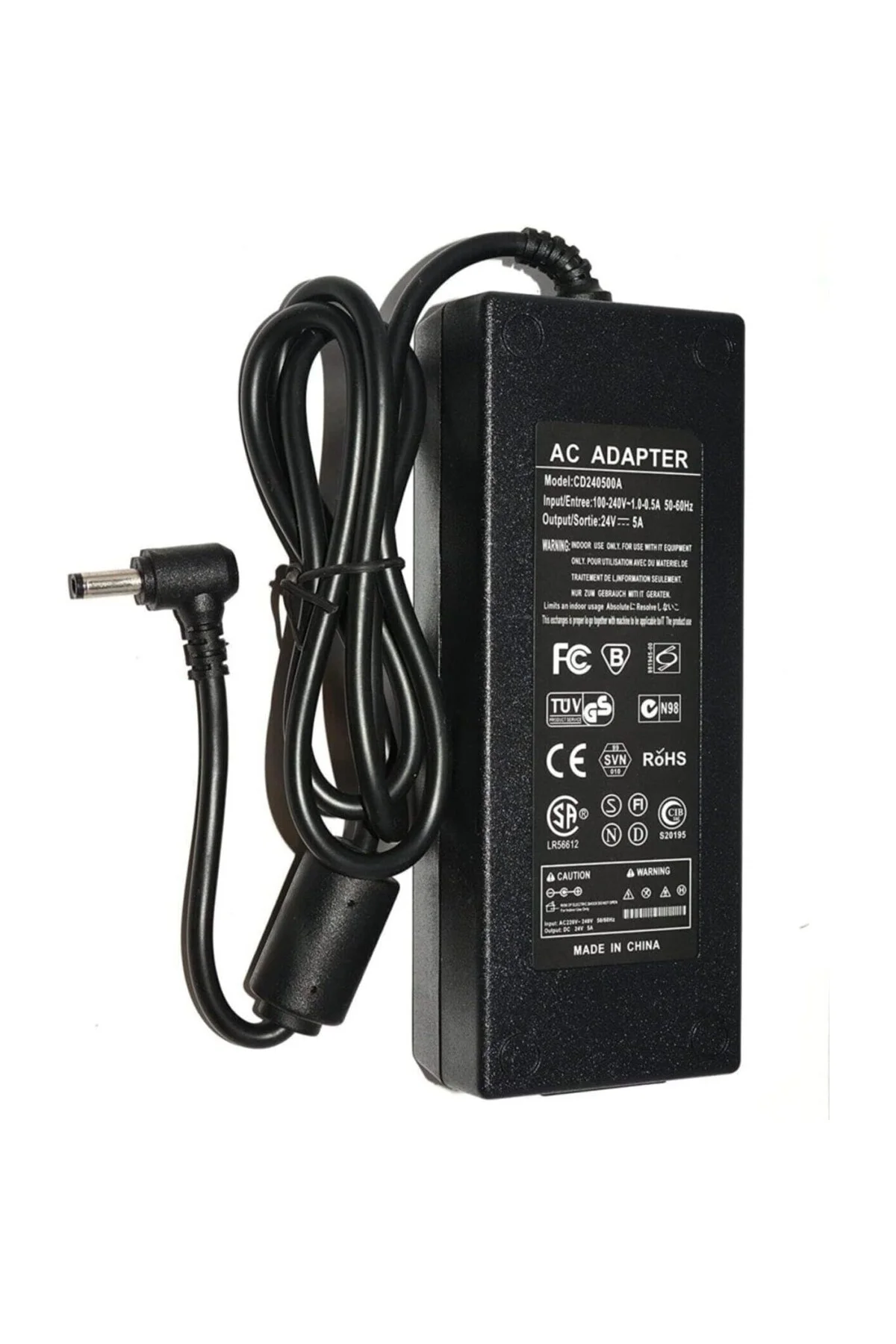 24 Volt 5 Amper Adaptör Ac Adaptor