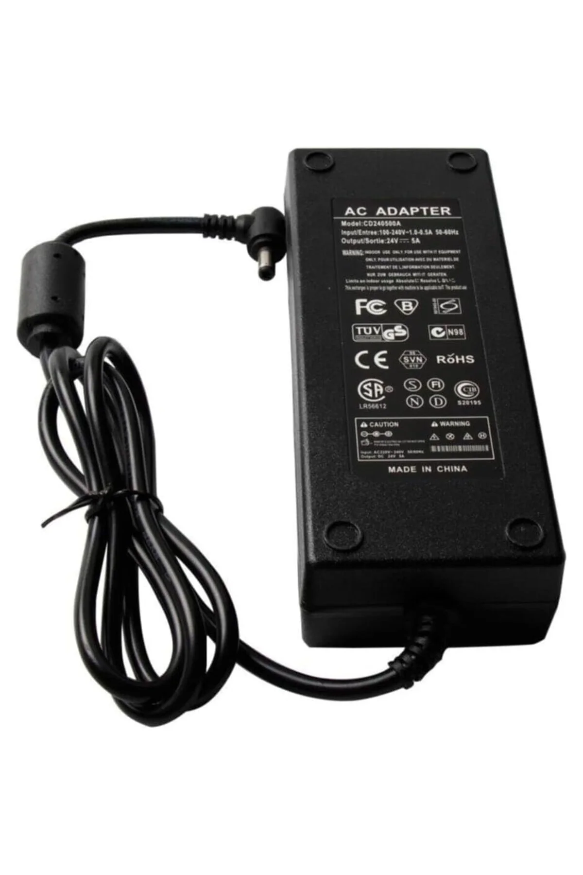24 Volt 5 Amper Adaptör Ac Adaptor