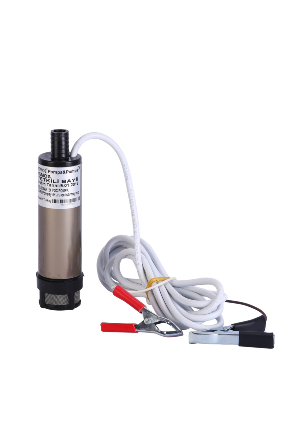 Kemos 24 Volt Mazot Ve Sıvı Aktarma Pompası