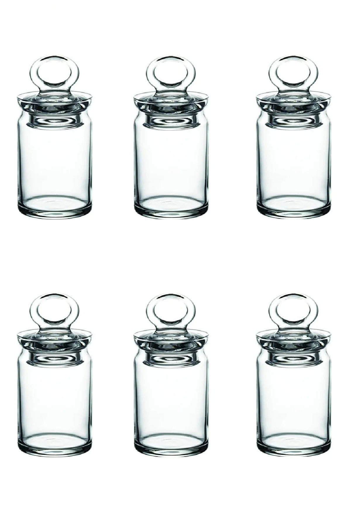 240 cc - Kitchen Spice Mini Baharatlık 6 Lı Set. Fiyatı, Yorumları ve Özellikleri