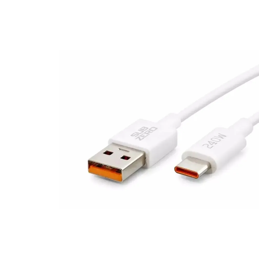 240 W  hızlı şarj özellikli type-c kablo