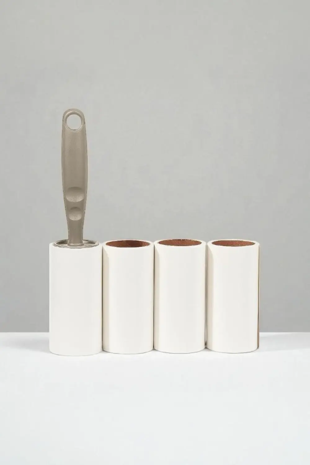 240 Yapraklı ^Kedi Köpek Tüy Toplama Rulosu 4’lü Set (1 Saplı)