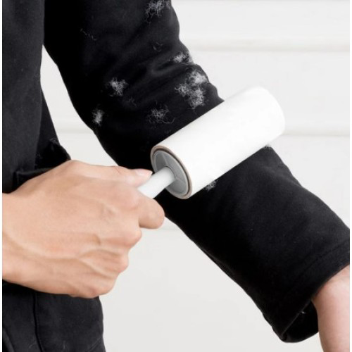 240 Yapraklı Tüy Toplama Rulosu 4 Yedekli Kıyafet Mobilya & Araç