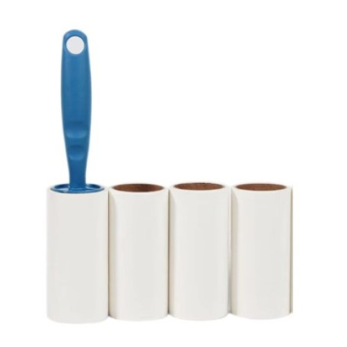 240 Yapraklı Tüy Toplama Rulosu 4 Yedekli Kıyafet Mobilya & Araç