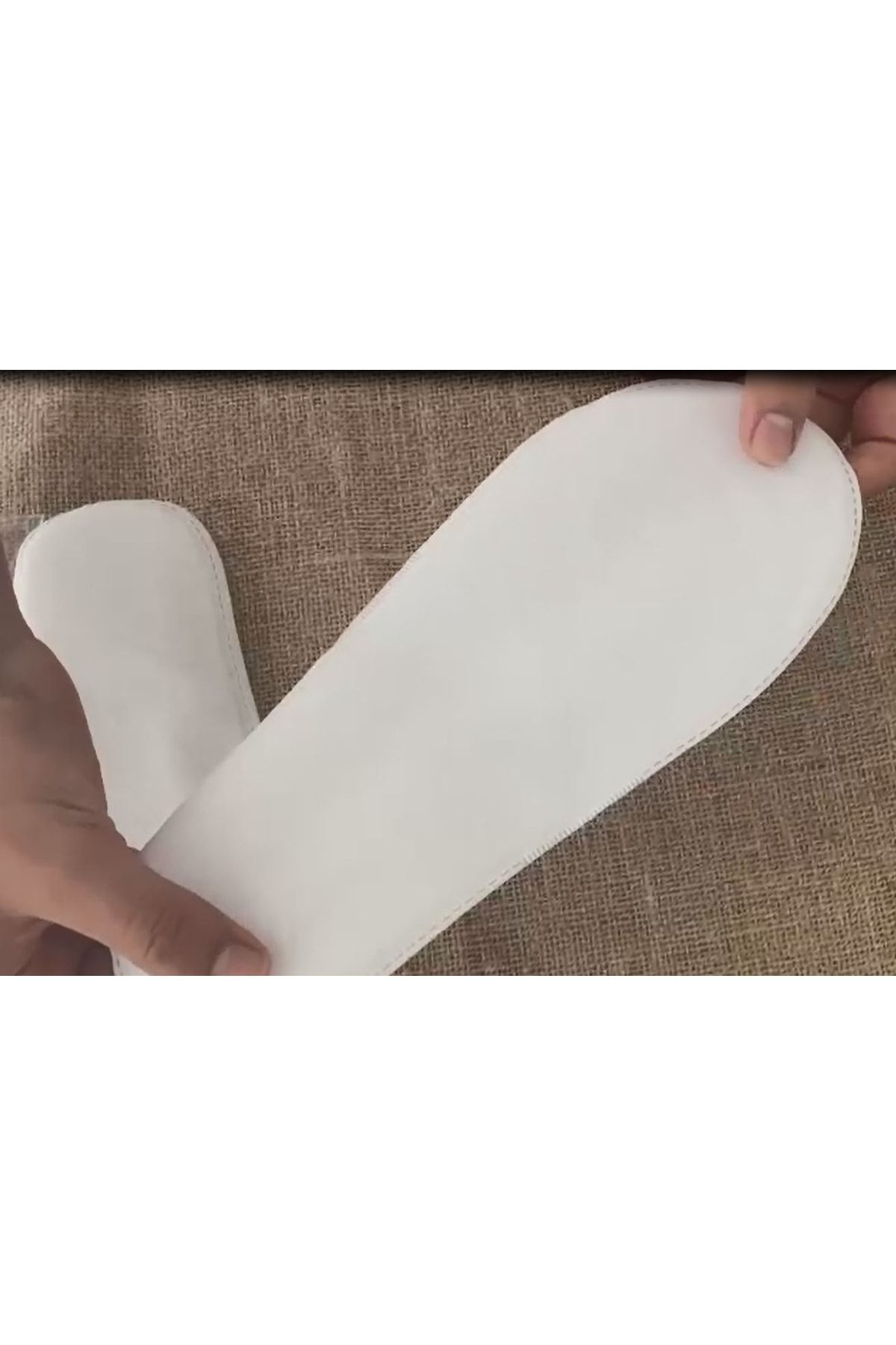 Private 2400 Çift Tela Astarli Ultrasonik Dikişli Ekonomik Otel Terliği T