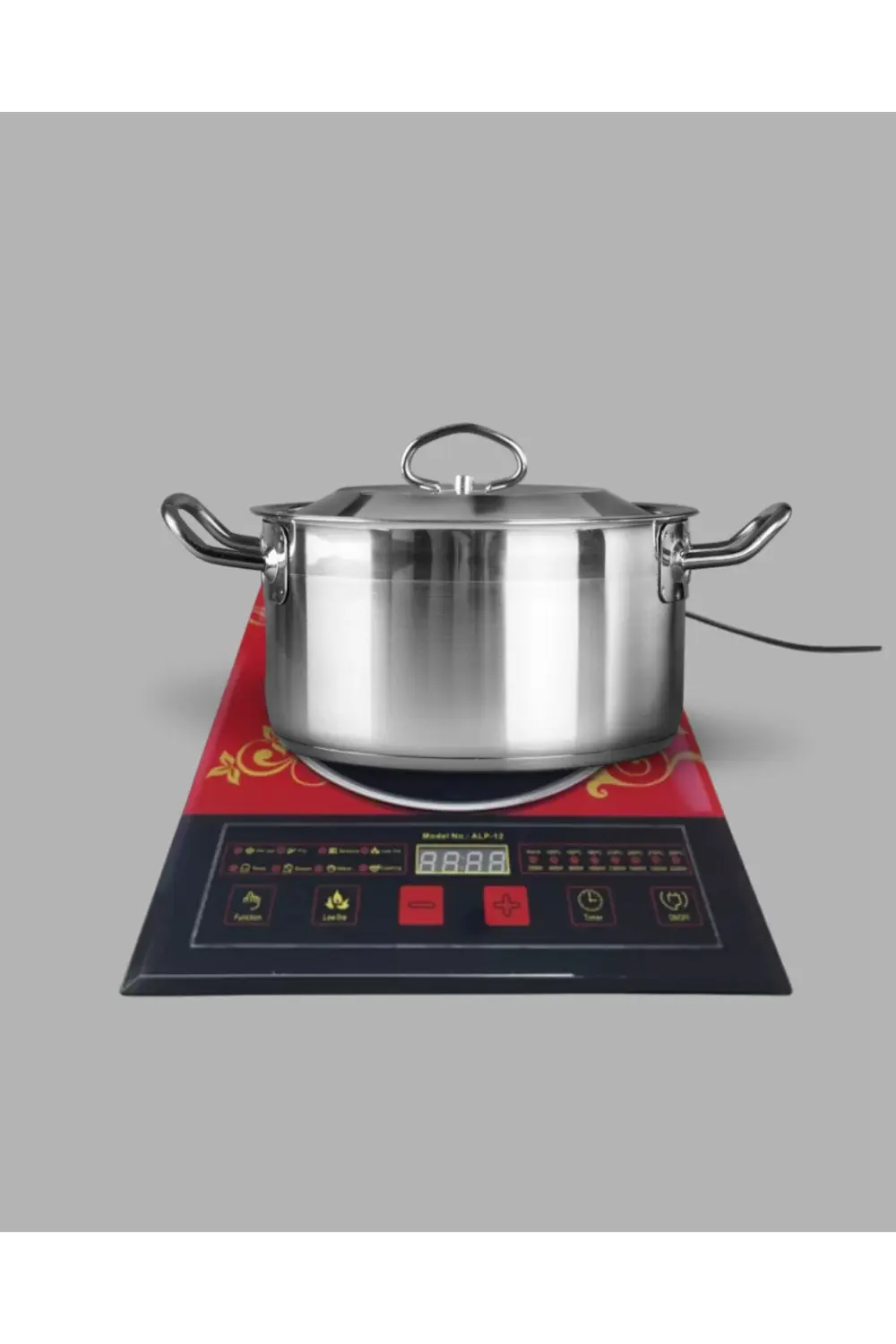 2400 Watt Akıllı İndüksiyon Ocak Dokunmatik Kontrol Isı Ayarlı