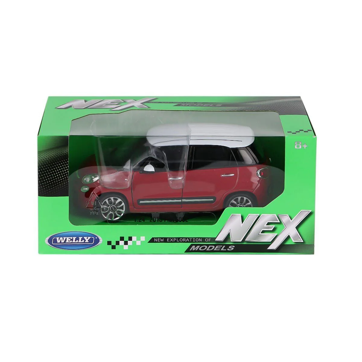 24038 Welly Fiat 500L 1:24 -Karsan Oyuncak 24038 Welly Fiat 500L 1:24 -Karsan Oyuncak