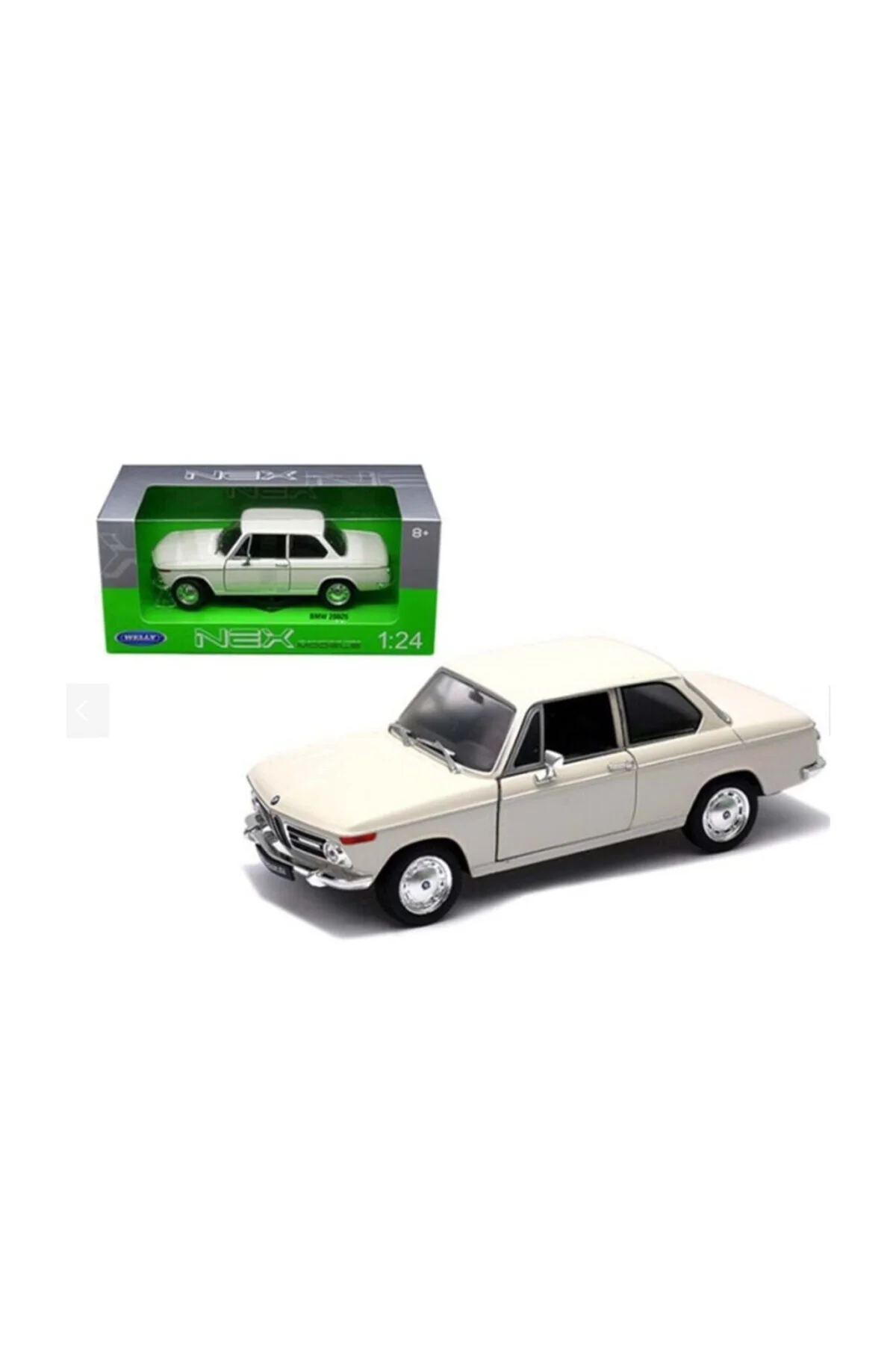 24053 WELLY DIECAST BMW 2002 TI 12