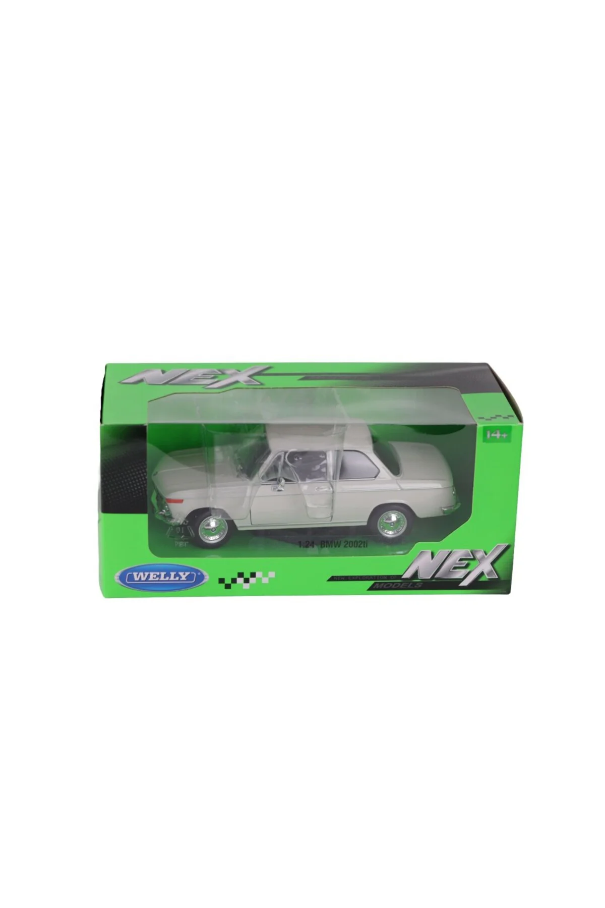 24053 WELLY DIECAST BMW 2002 TI 12