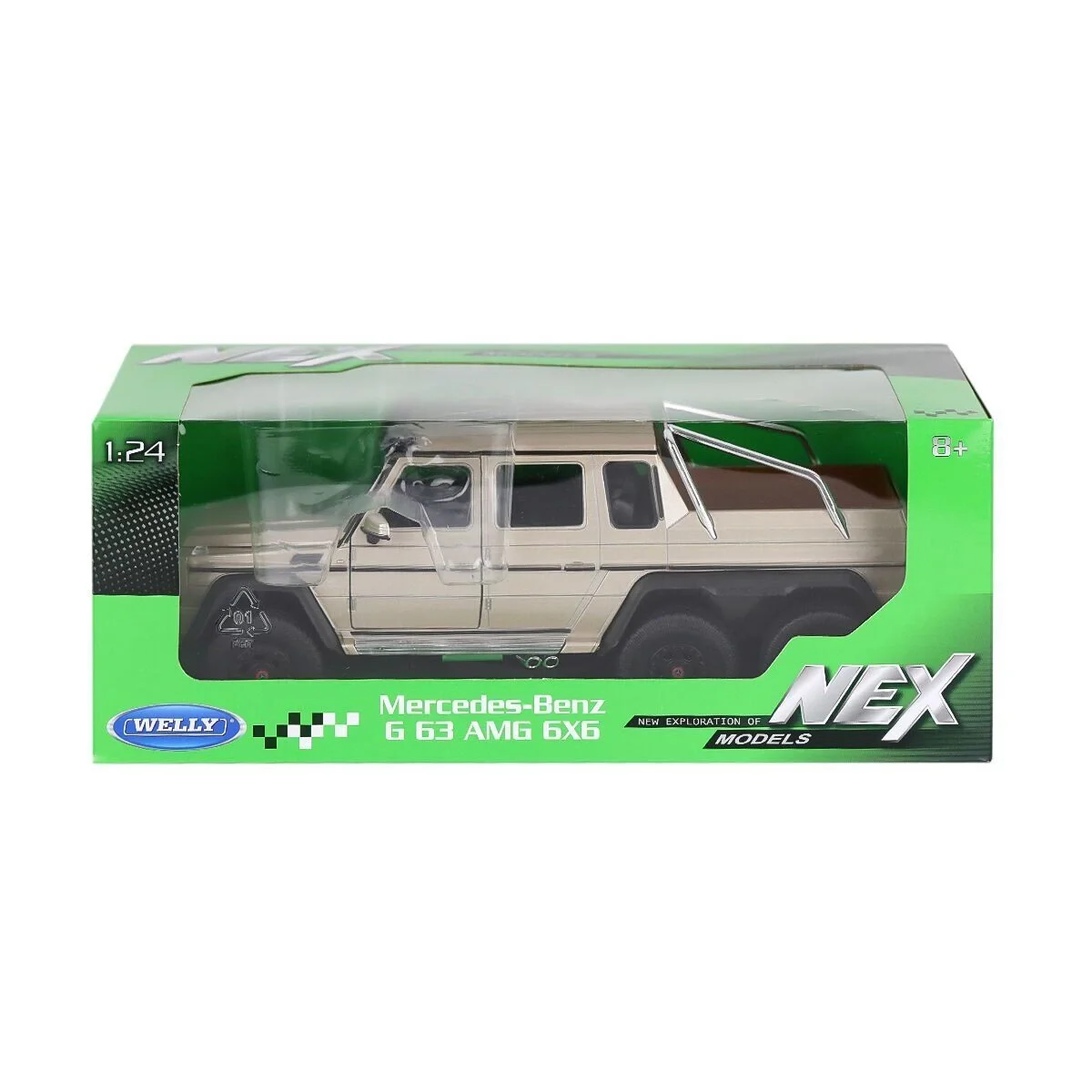 24061  Mercedes G63 AMG 1:24 - Oyuncak