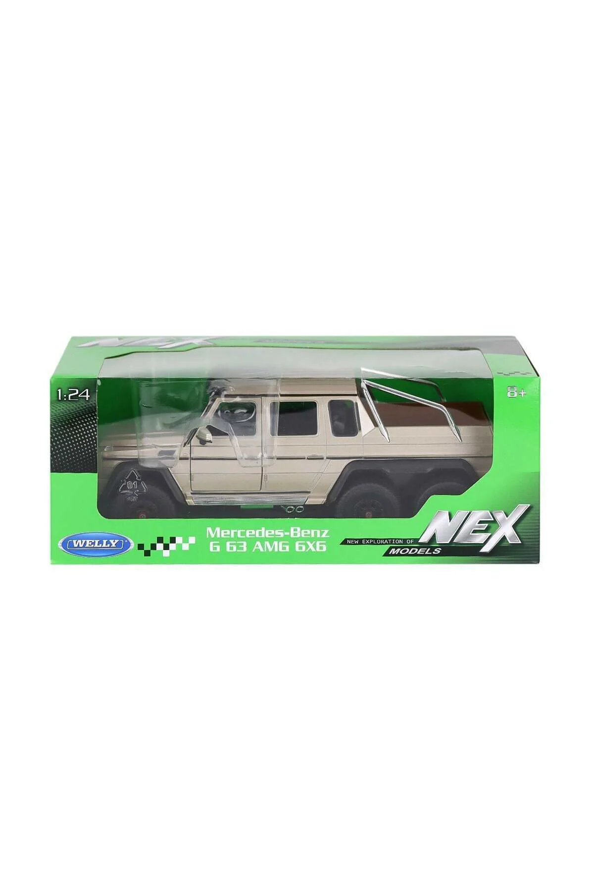 24061 Welly Mercedes G63 Amg 1:24-Karsan Oyuncak