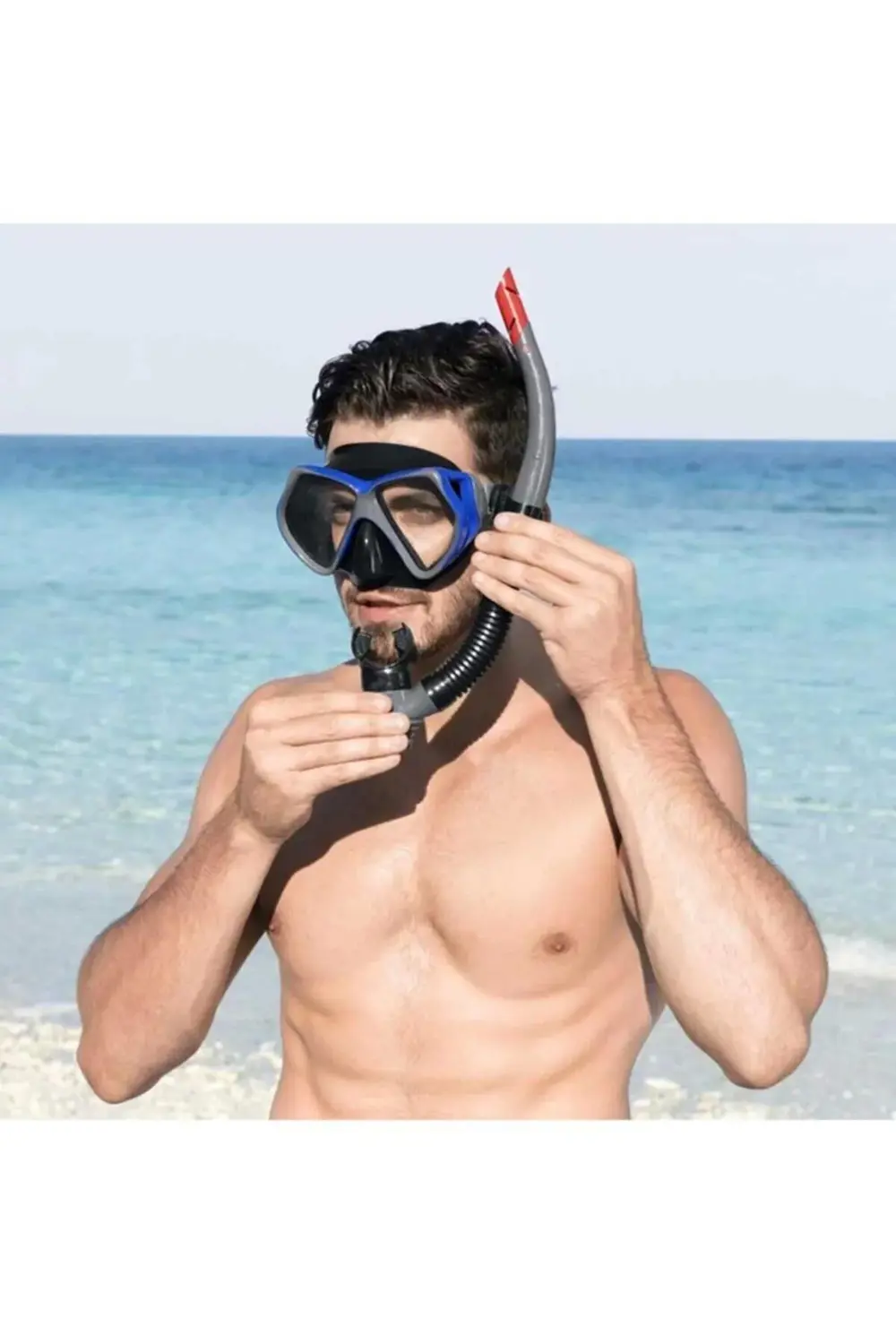 24069 - BESTWAY MASKE SNORKEL TEMP SILIKON  6