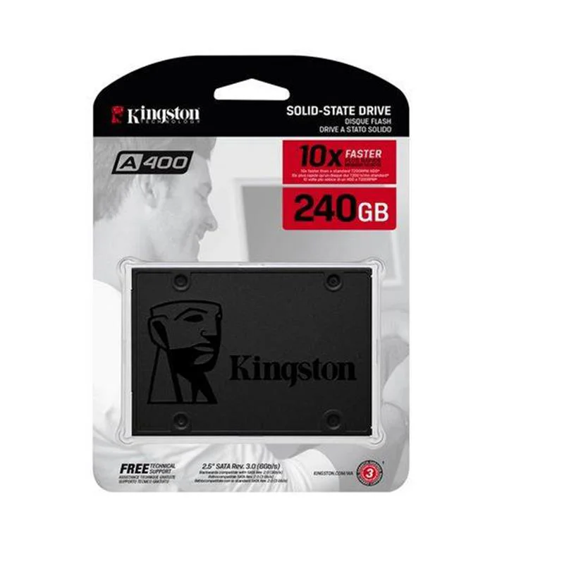240GB A400 SSD – 500MB/s Okuma Hızıyla Bilgisayarınızı Hızlandırın | SATA3 2.5" Fiyatı, Yorumları ve Özellikleri