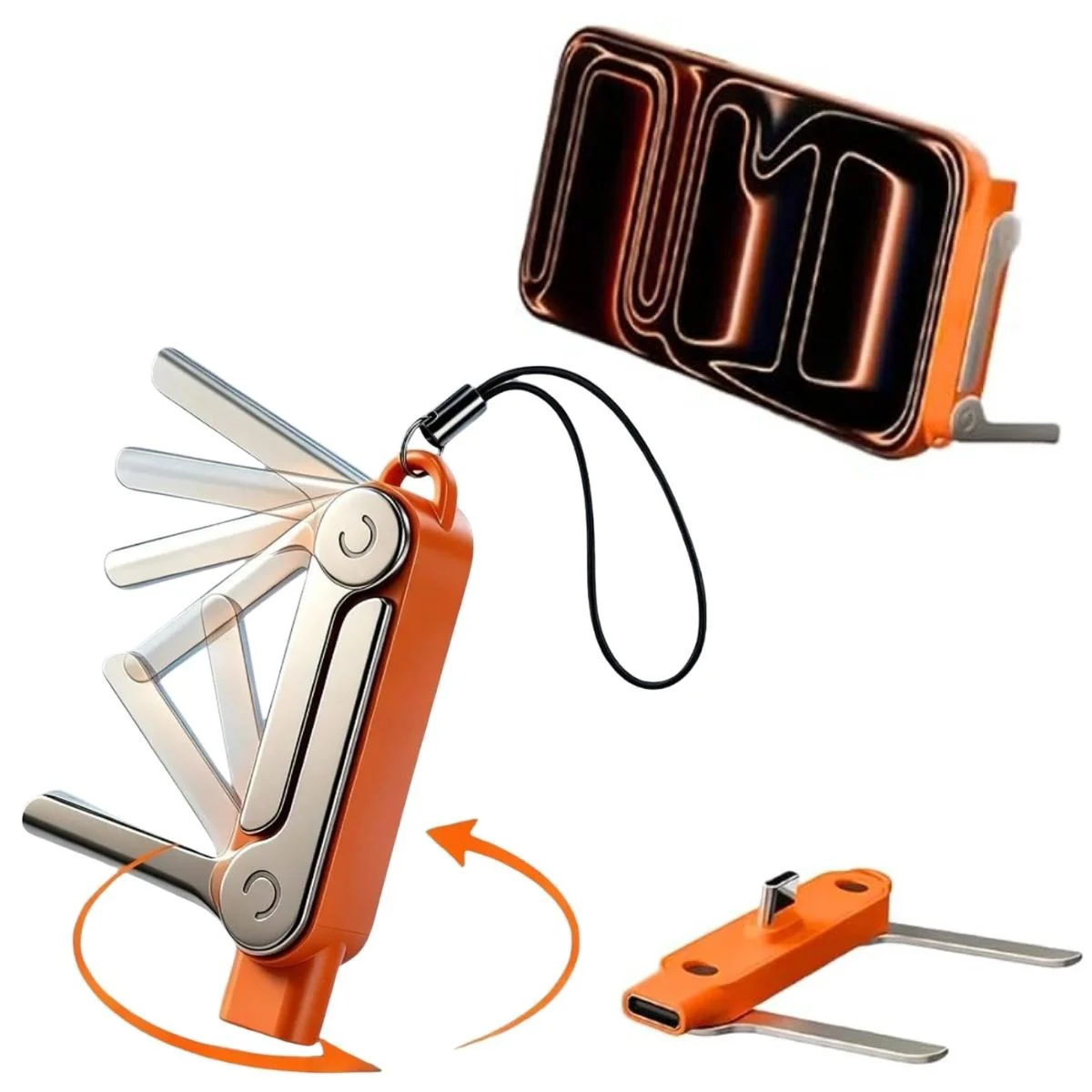 240W Type-C Şarj Standı, Katlanabilir Cep Telefonu Standı, Type-C Uyumlu Şarj Kablosu Konnektörü ve Masaüstü Telefon Tutucu 240W Type-C Şarj Standı, Katlanabilir Cep Telefonu Standı, Type-C Uyumlu Şarj Kablosu Konnektörü ve Masaüstü Telefon Tutucu