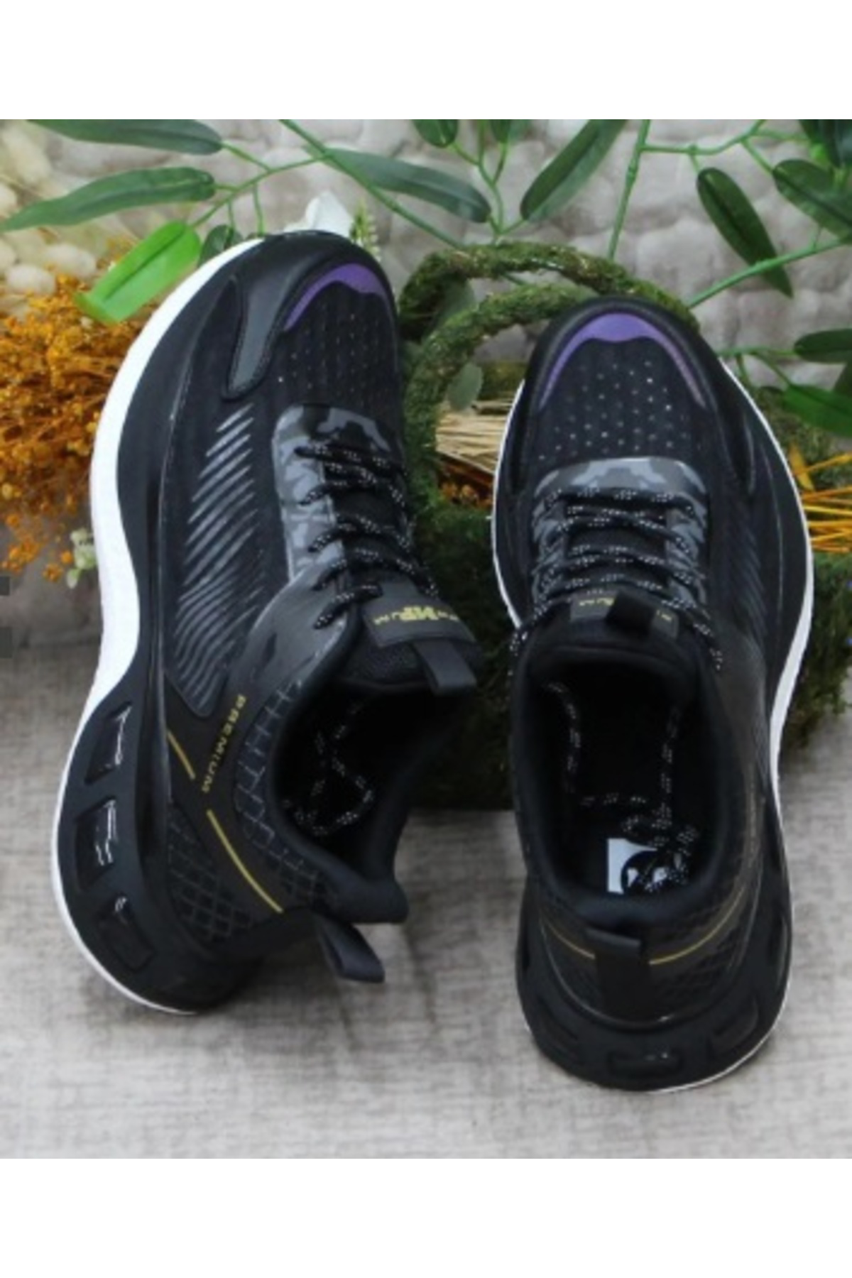 M.P. 241-1651 Full Ortopedik Bağcıklı Triko Erkek Günlük Spor Ayakkabı