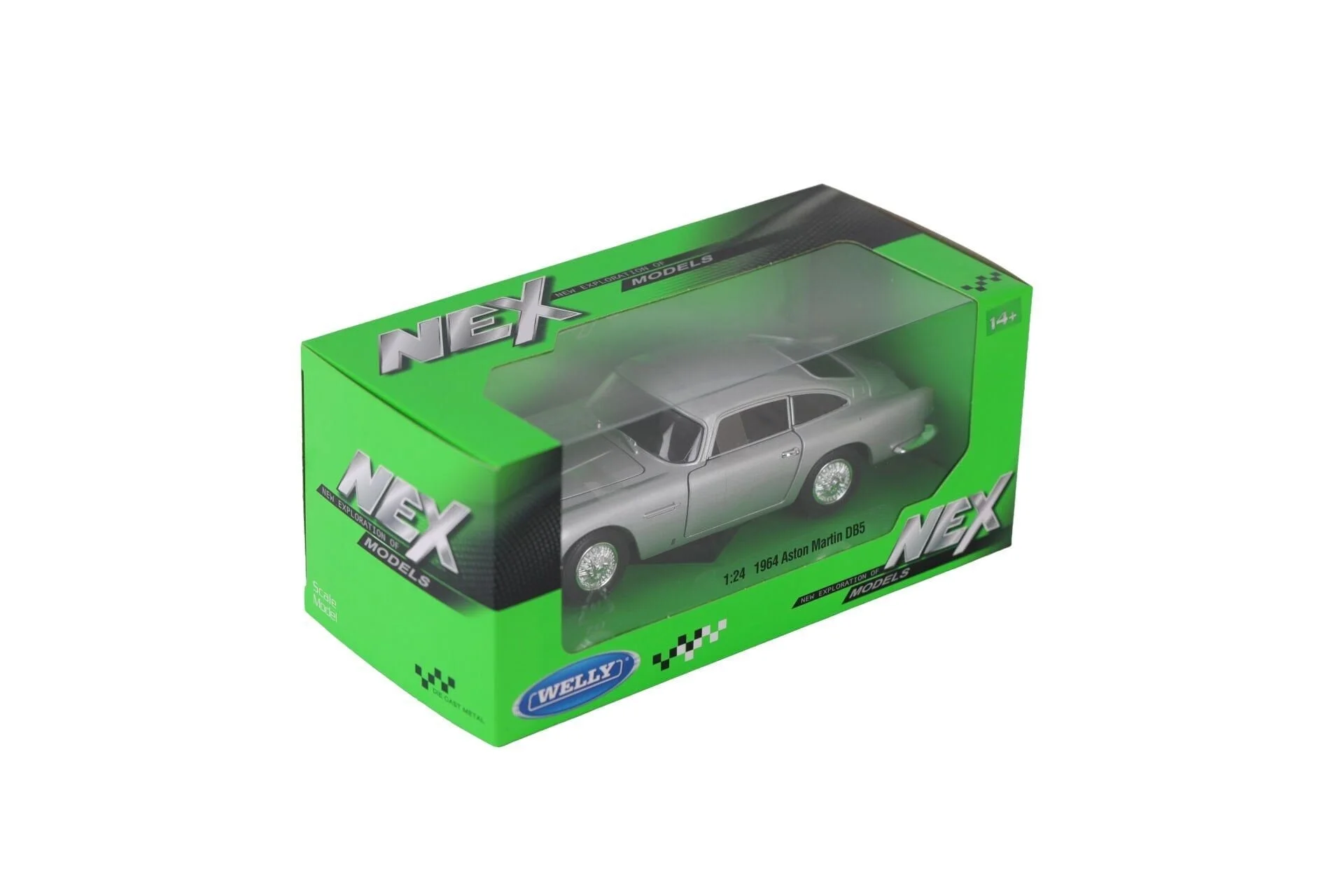 24101 WELLY 1 24 64 ASTON MARTIN DB5 12