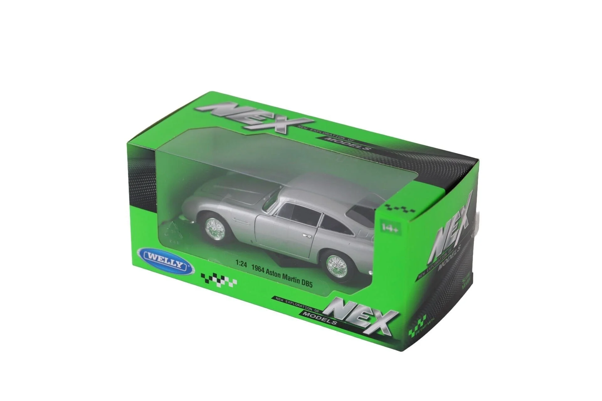 24101 WELLY 1 24 64 ASTON MARTIN DB5 12