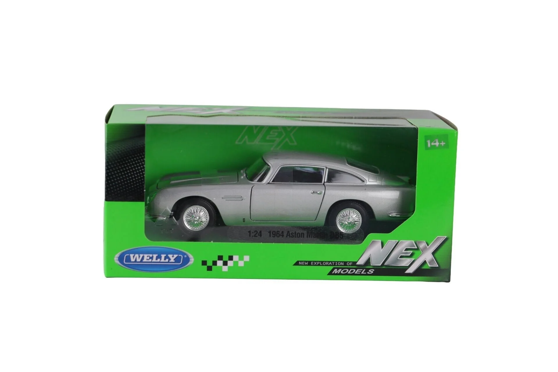 24101 WELLY 1 24 64 ASTON MARTIN DB5 12