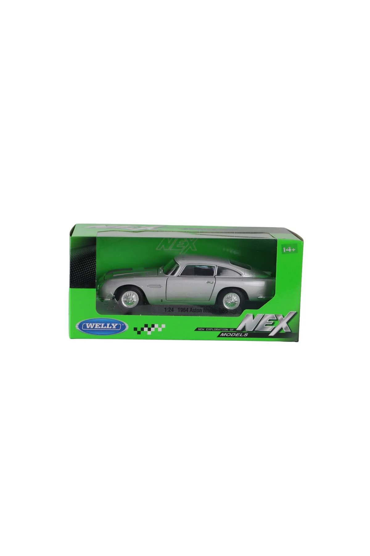 24101 WELLY 1 24 64 ASTON MARTIN DB5 12