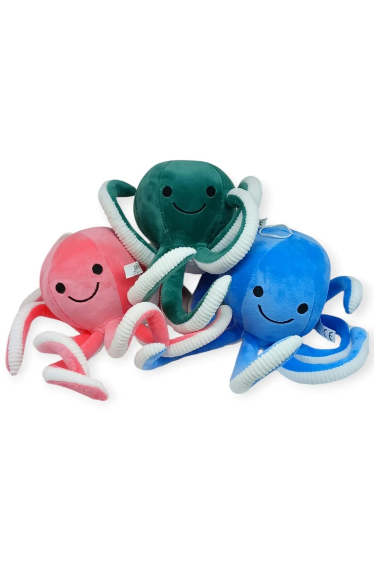 2410187 - PELUŞ AHTAPOT 30 CM 3 AST (Lisinya)
