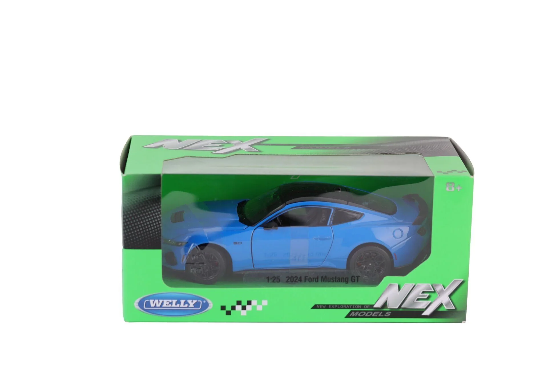 24123 WELLY 1 24 FORD MUSTANG GT