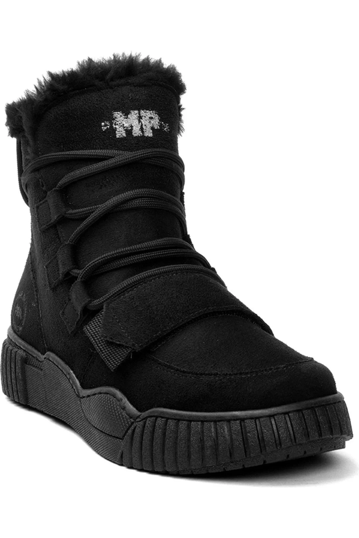 242-1876ZN Kadın Sneaker Bot Siyah