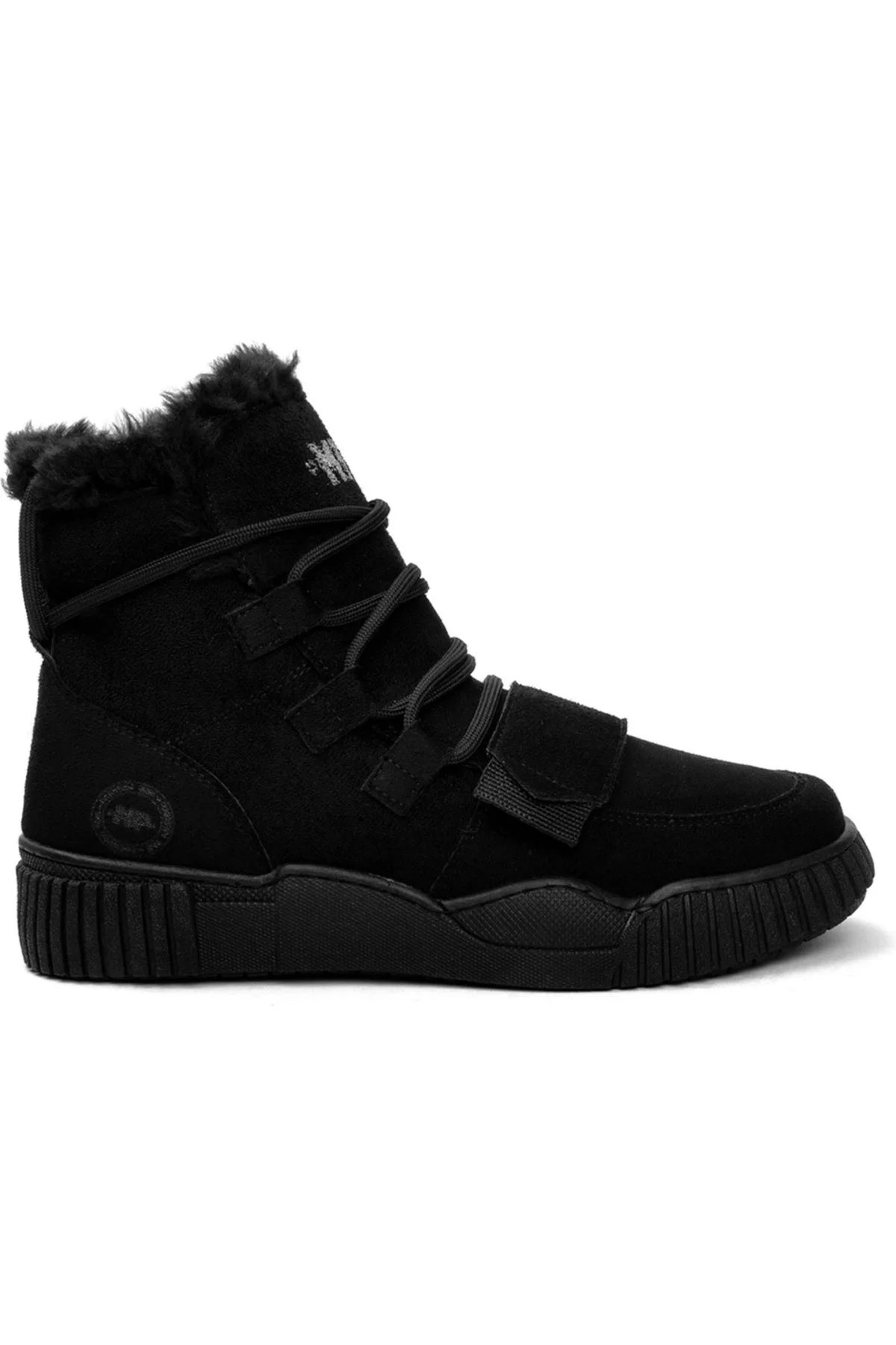 242-1876ZN Kadın Sneaker Bot Siyah