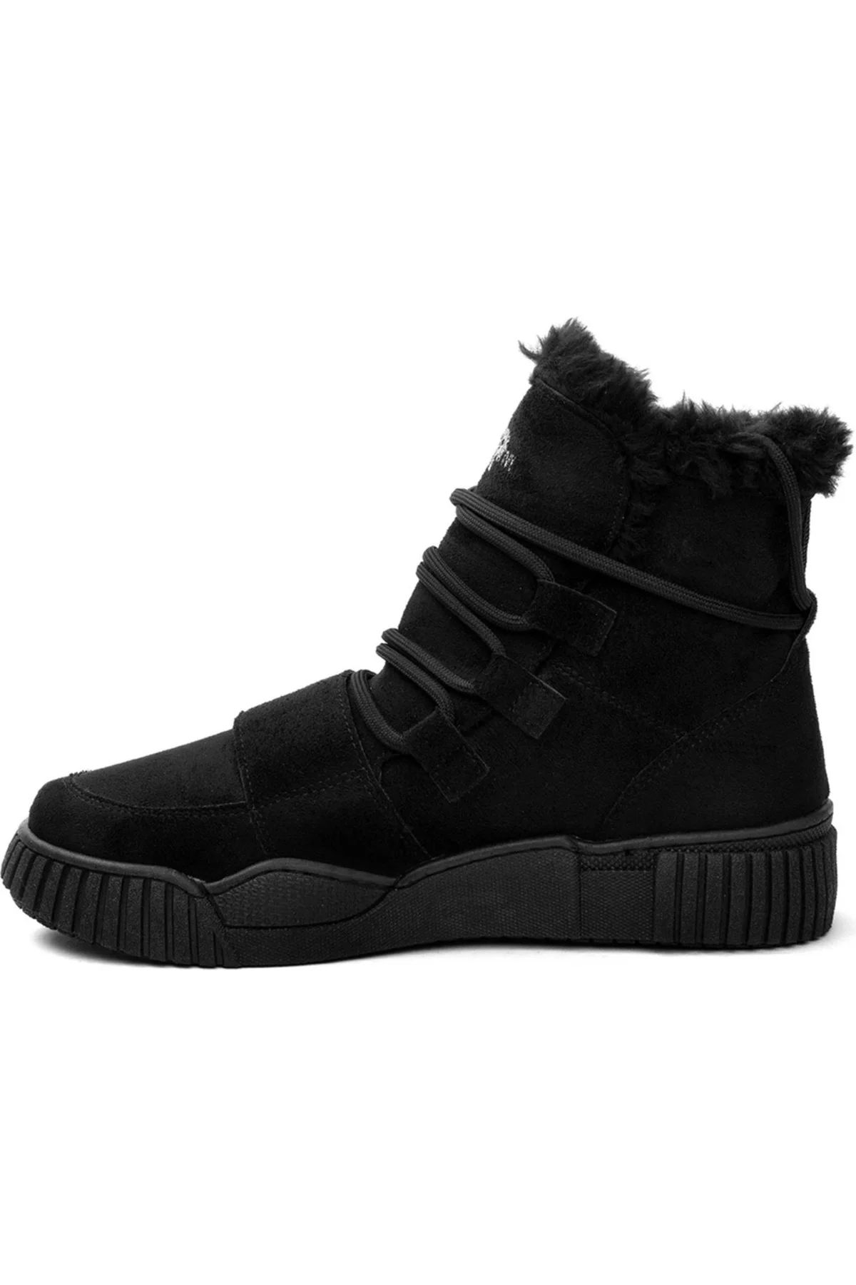 242-1876ZN Kadın Sneaker Bot Siyah