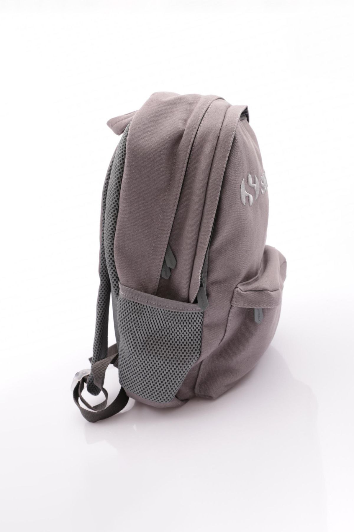 Me Team 24222 Superga Grey Linen Sirt Çantasi